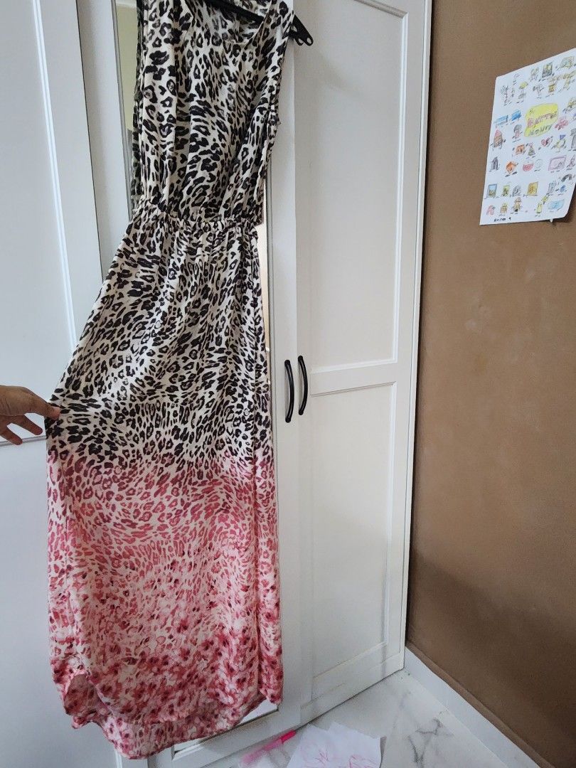 chinese dress ladies RESTOCKED* FIERCE FEMALE MESH MAXI DRESS IN LEOPARD S-3XL – Shop Alora Eden