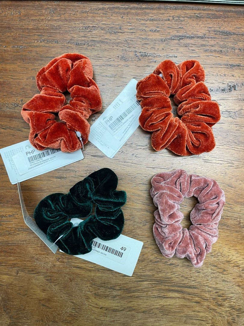 H M Scrunchies Women s Fashion Watches Accessories Hair