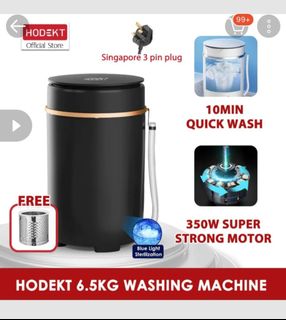 Haier MW-BQ8S Mini: World's Smallest Laundry Machine