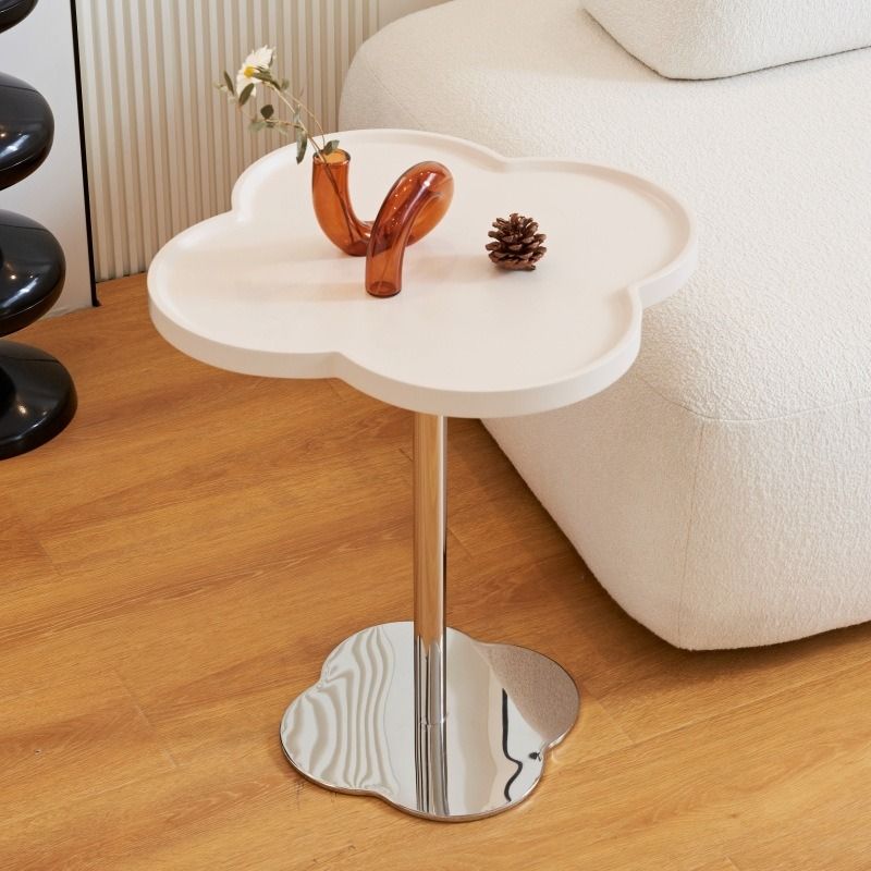 Cream side tables shop for living room