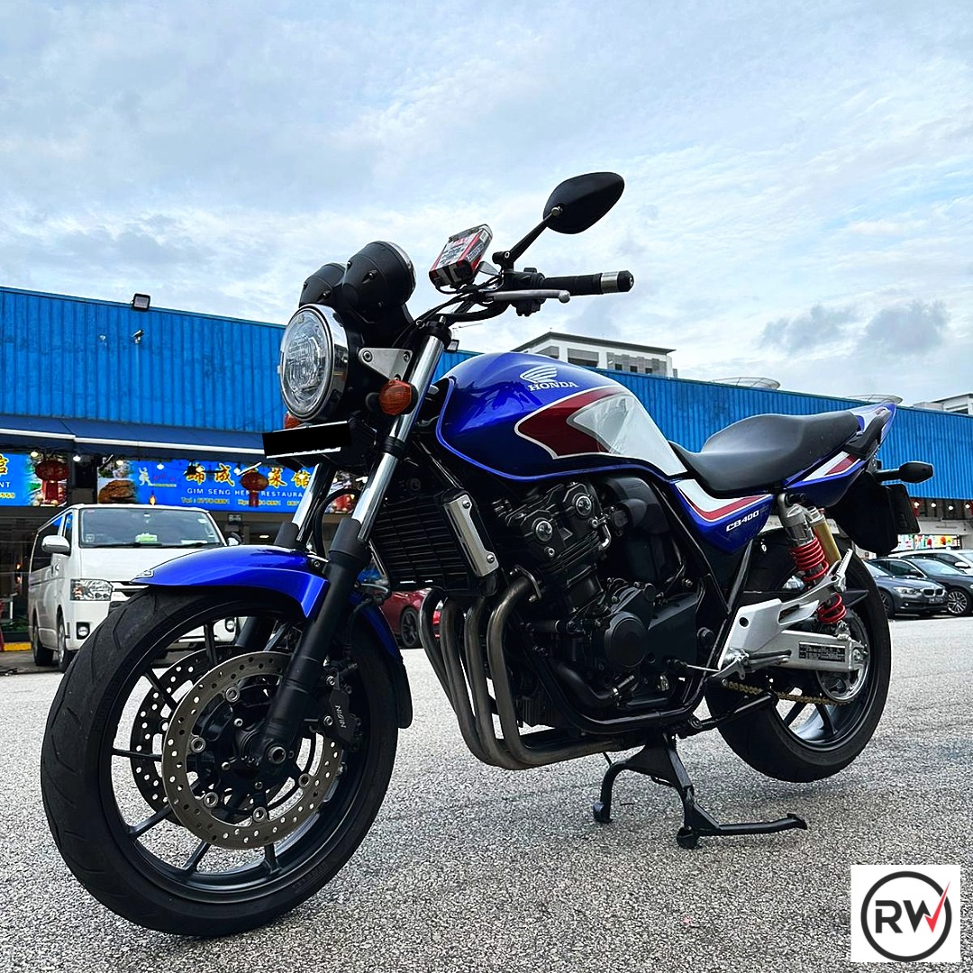 HONDA CB400A REVO LED, Motorcycles, Motorcycles for Sale, Class 2A on ...