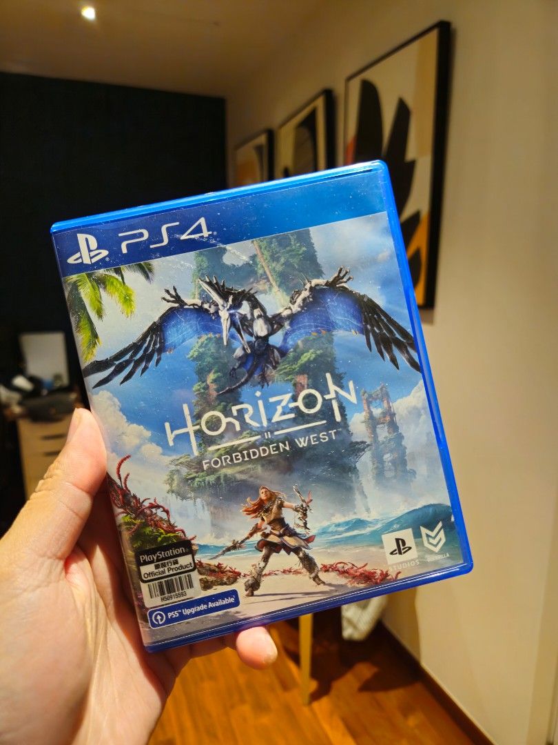 PS4/PS5 Code Card For Horizon Forbidden West Brand New