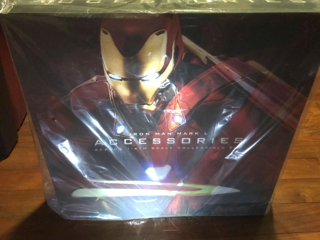 Hot toys mark l accessories hot sale
