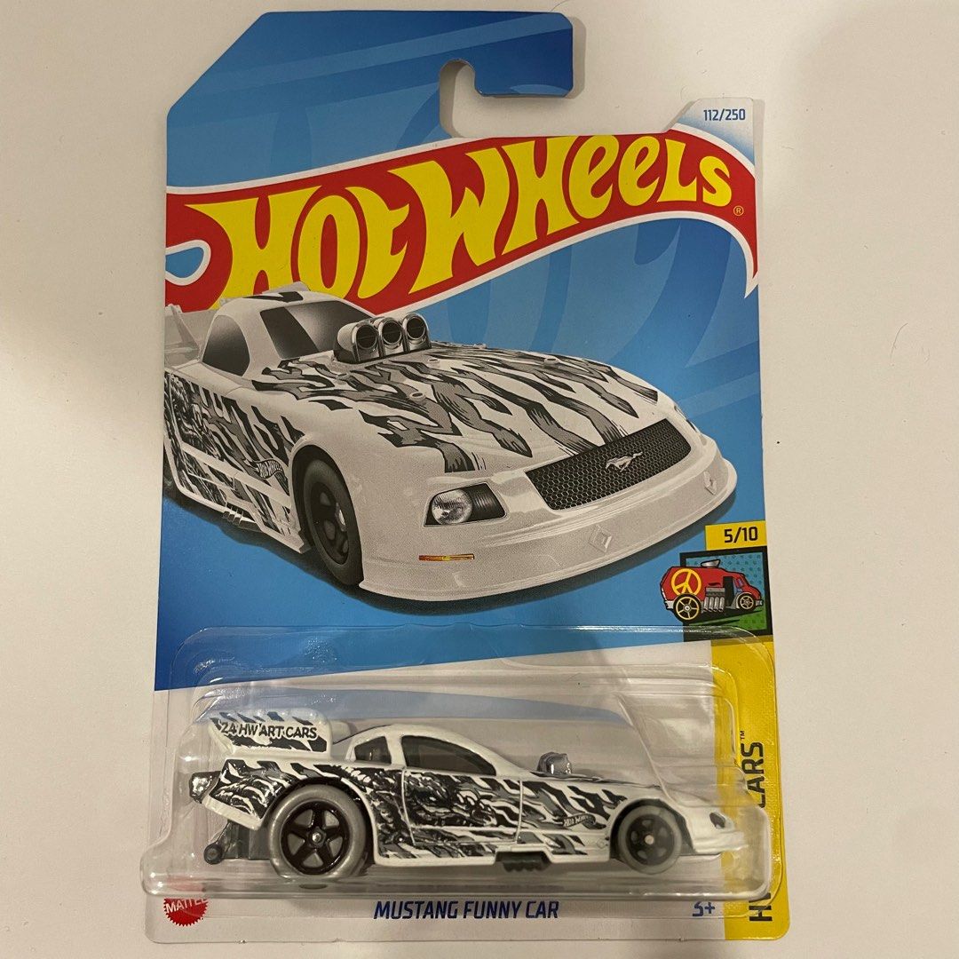 Hot wheels ford mustang funny car sales