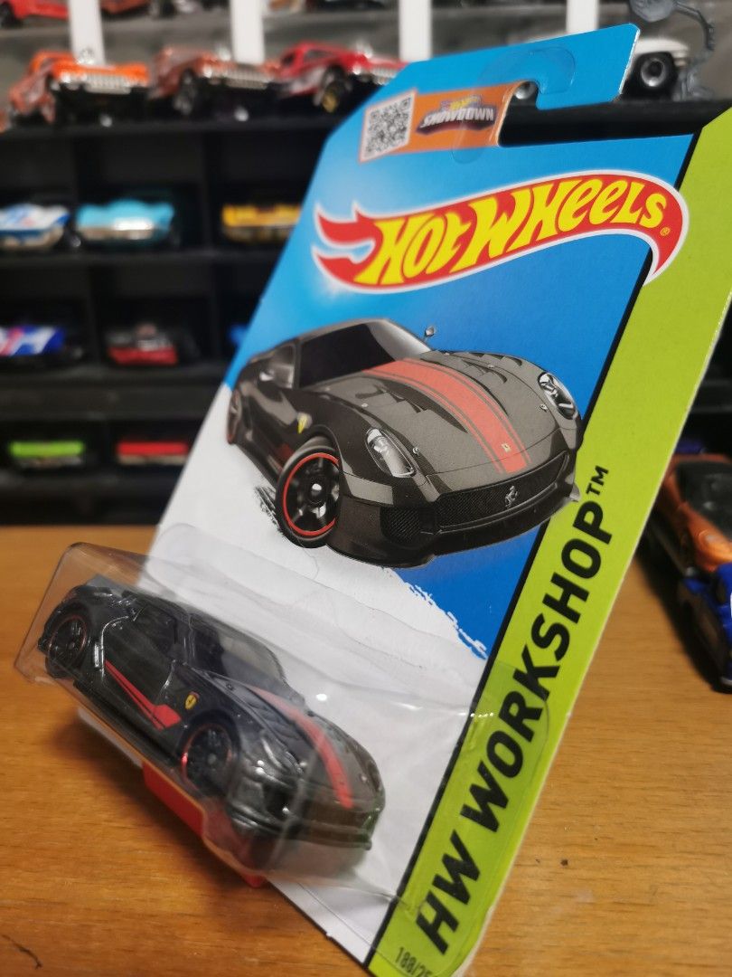 Hotwheels ferrari 599xx Hobbies Toys Toys Games on Carousell