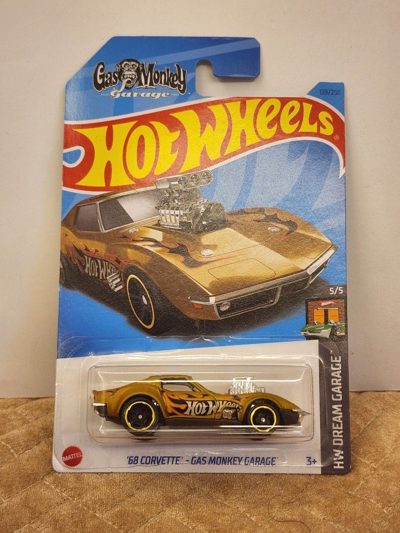 Hot wheels 68 corvette new arrivals