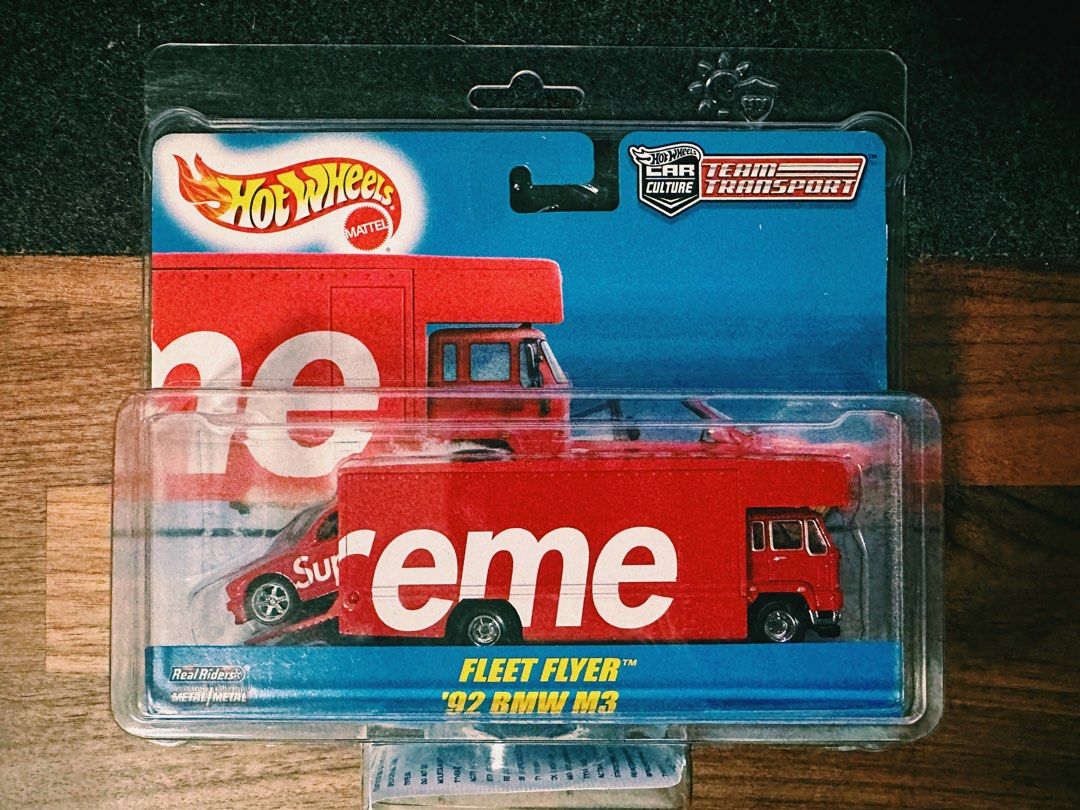 Supreme hot wheels team transport shop