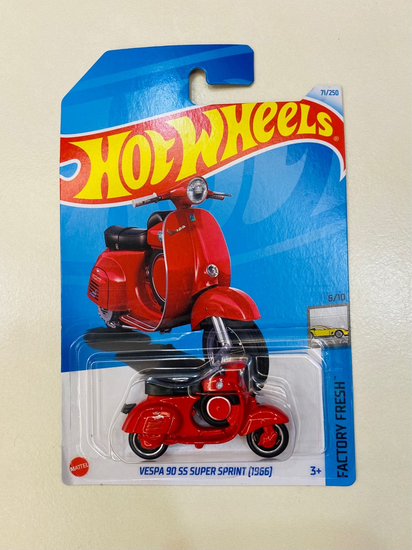 Hotwheels -Vespa, Hobbies & Toys, Toys & Games on Carousell