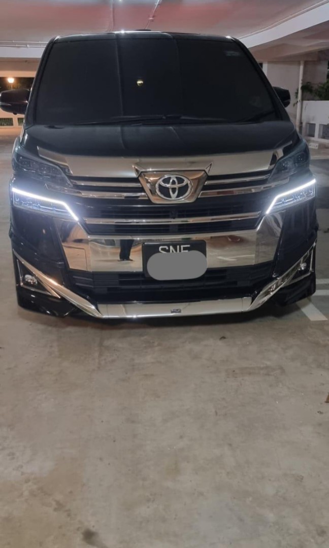 Hourly limousine service vellfire mpv 7 seater., Cars, Car Rental on