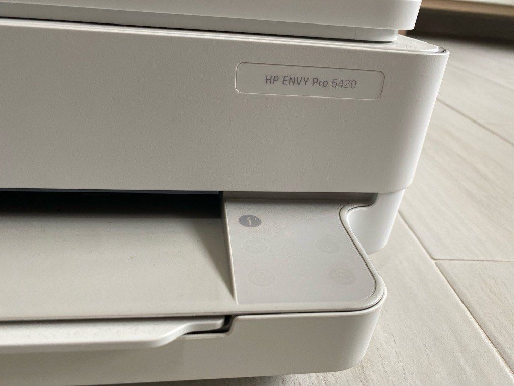 Hp Envy Pro 6400 Printer Scanner Computers And Tech Printers Scanners And Copiers On Carousell 6839