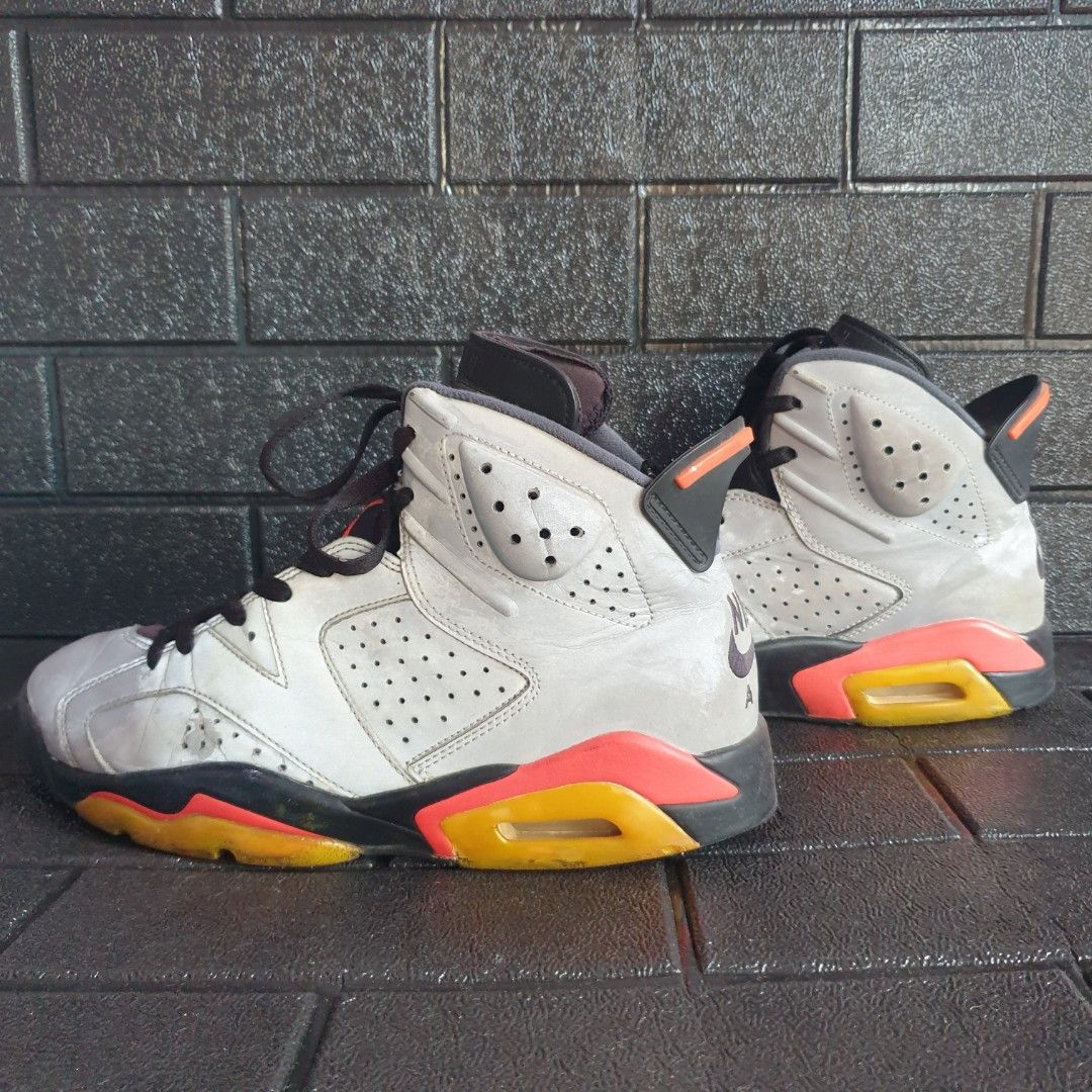 Air Jordan Retro Reflective Infrared Retro Basketball Shoes