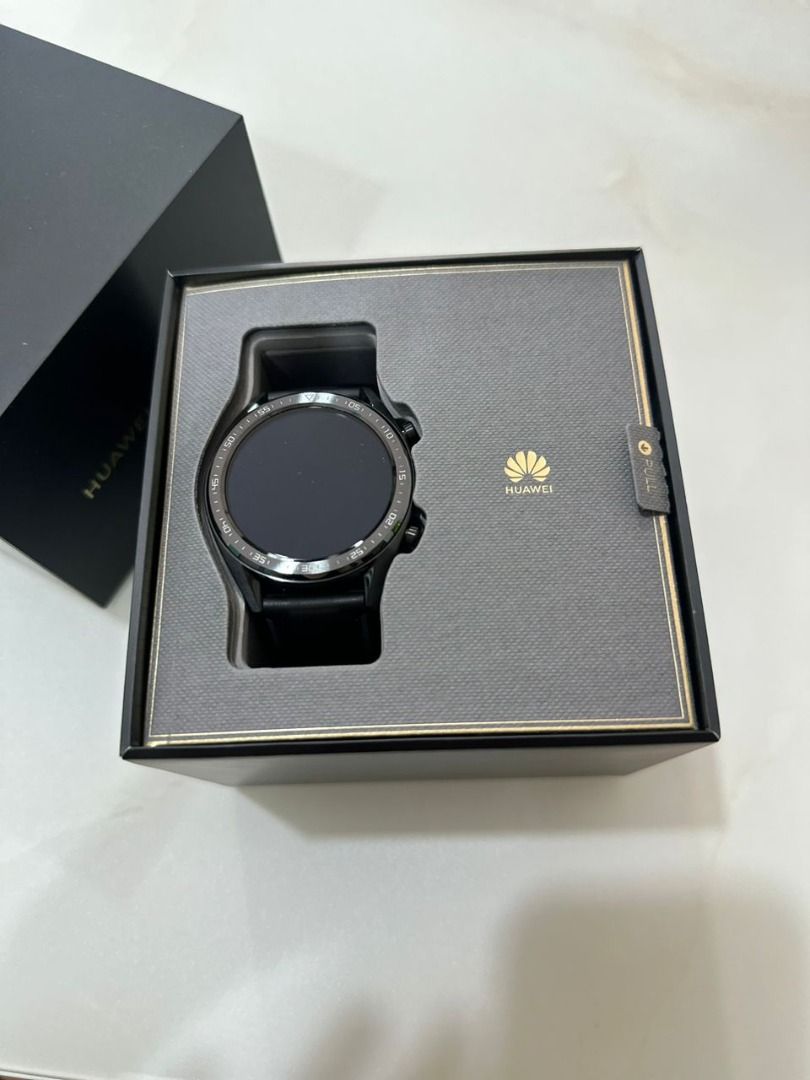 Huawei Watch GT Graphite Black Luxury Watches on Carousell