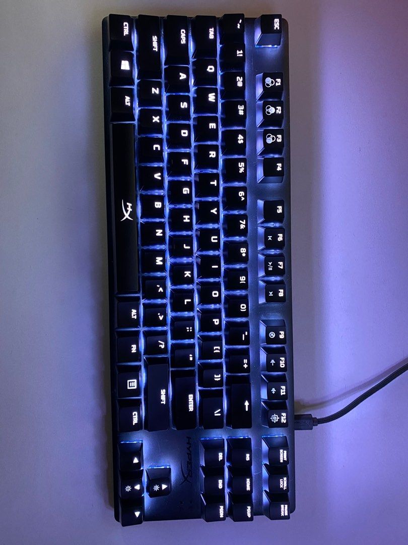 HyperX Alloy Origins Core TKL Mechanical Keyboard, Computers & Tech ...