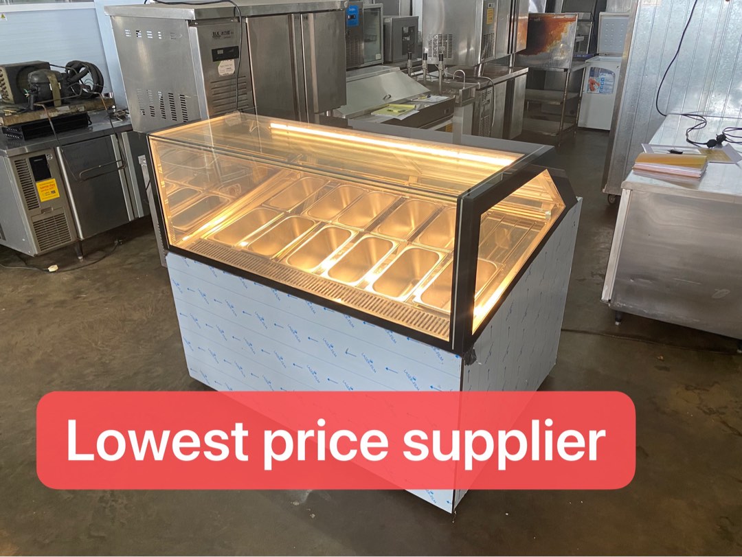 Ice cream freezer supplier. Lowest price with deliver and local