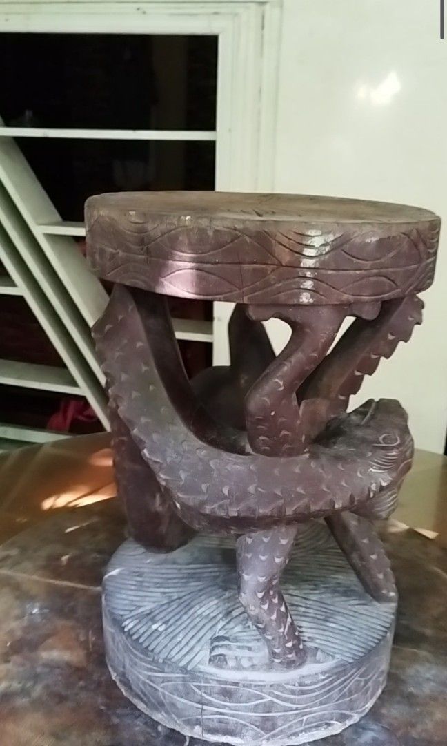 ifugao lizard stool, Hobbies & Toys, Memorabilia & Collectibles ...