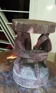 ifugao lizard stool