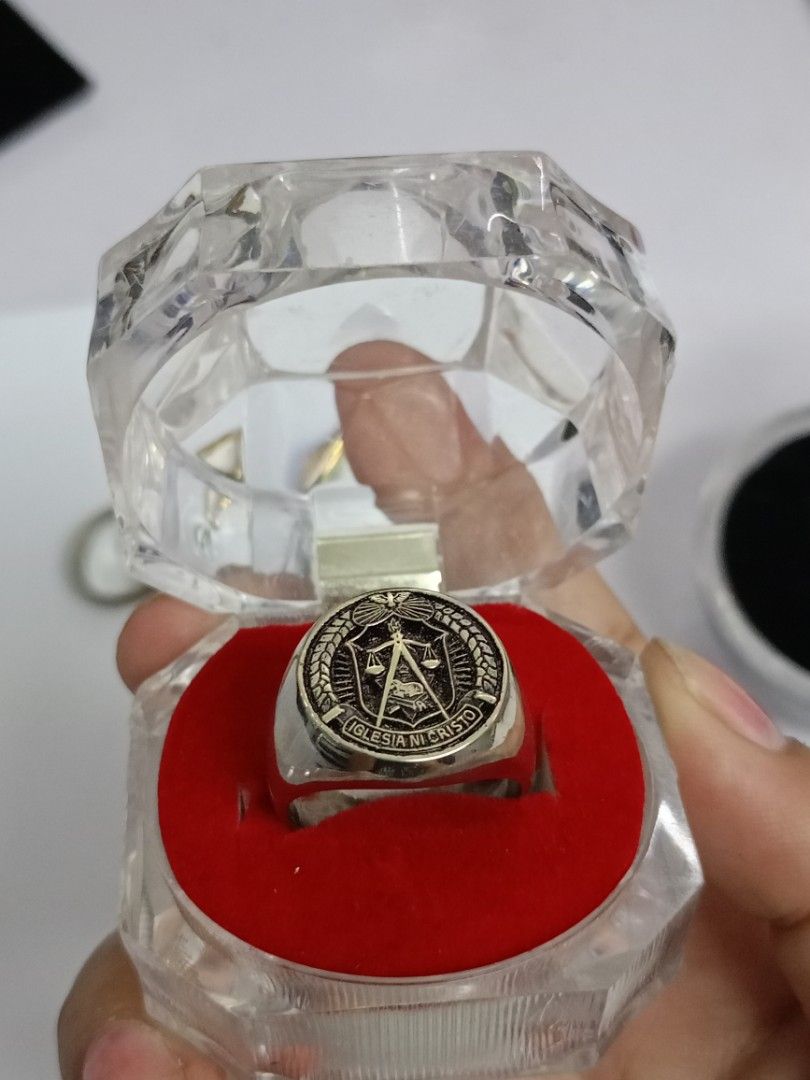IGLESIA NI CRISTO RINGS, Luxury, Accessories on Carousell