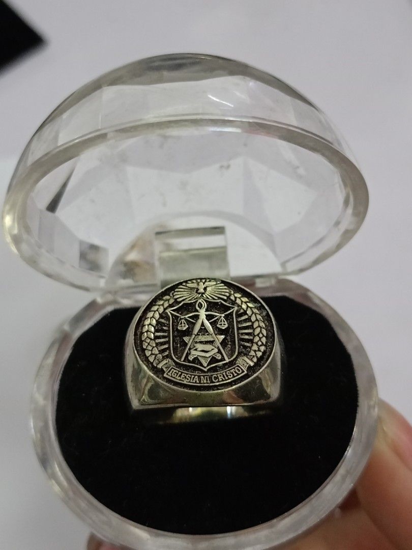 IGLESIA NI CRISTO RINGS, Luxury, Accessories on Carousell
