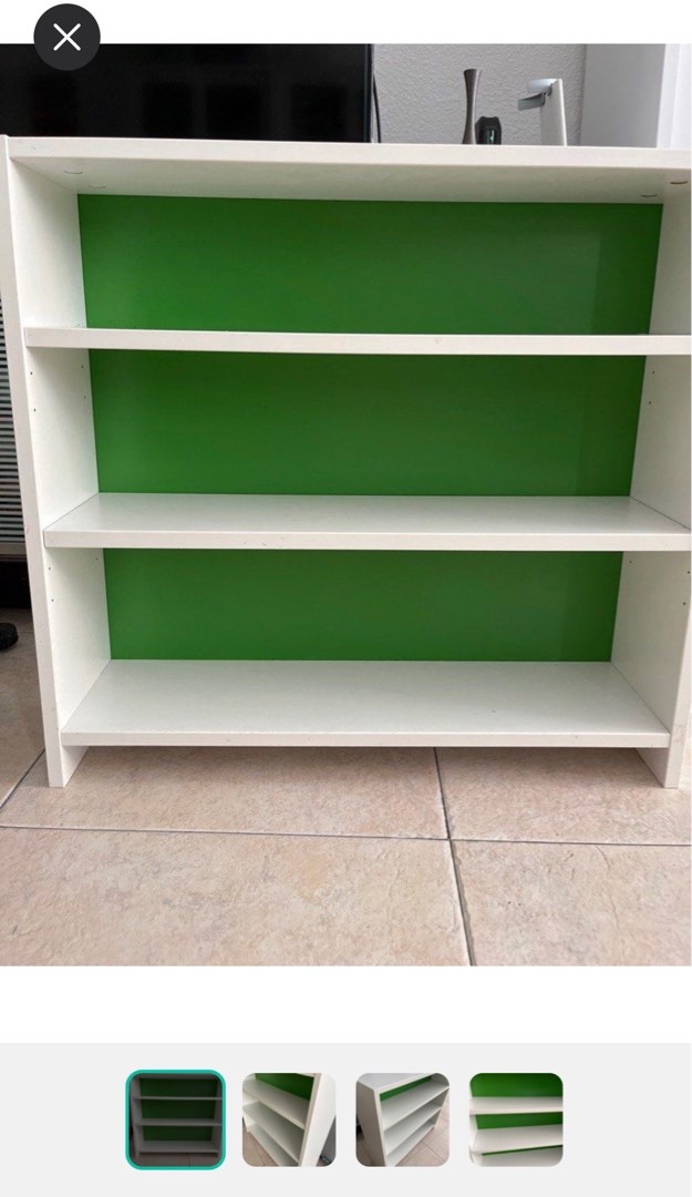Ikea book shelf (for study table), Furniture & Home Living, Furniture