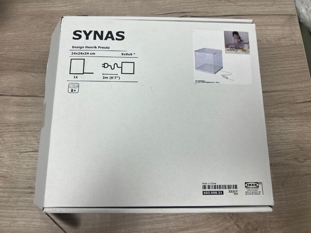 Ikea synas led light box deals