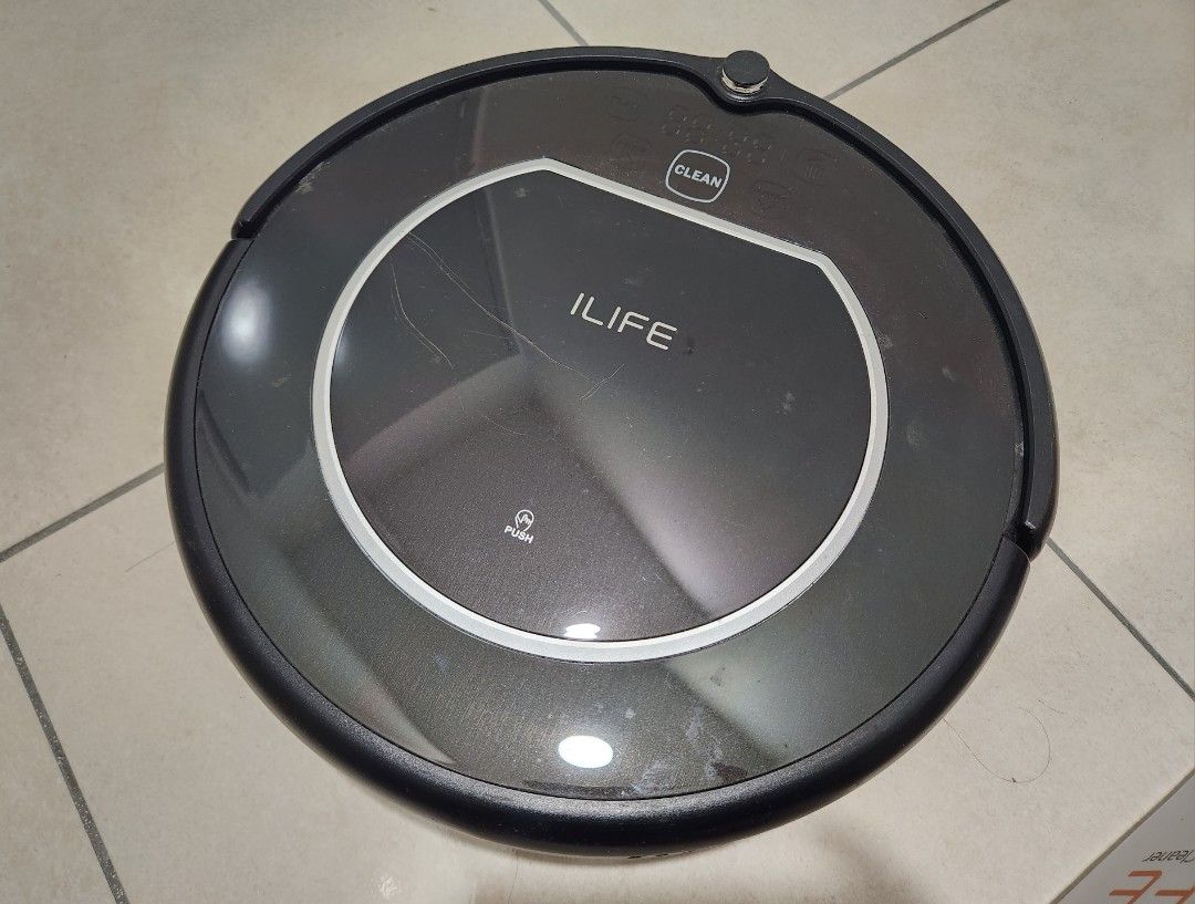 ILIFE V55 Pro Robot Vacuum Cleaner with wet cleaning, TV & Home ...