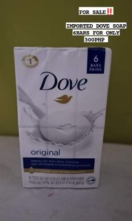 Imported Dove Soap