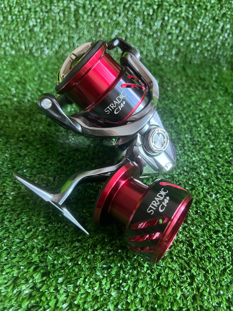 🇯🇵🇯🇵Imported Shimano STRADIC CI4+ 2500-HGS Spinning Reel with