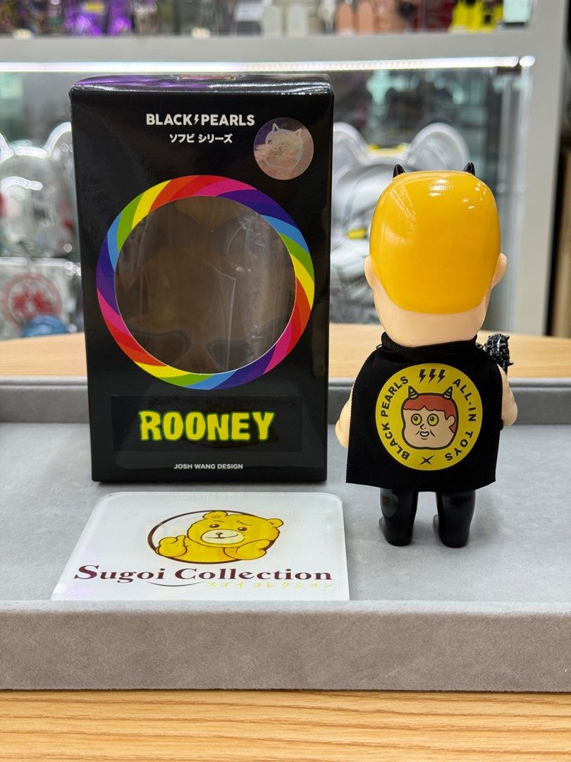 激安アウトレット通販 レディース Black Stock] In Pearls sofubi Rooney Drunkers Punk x その他