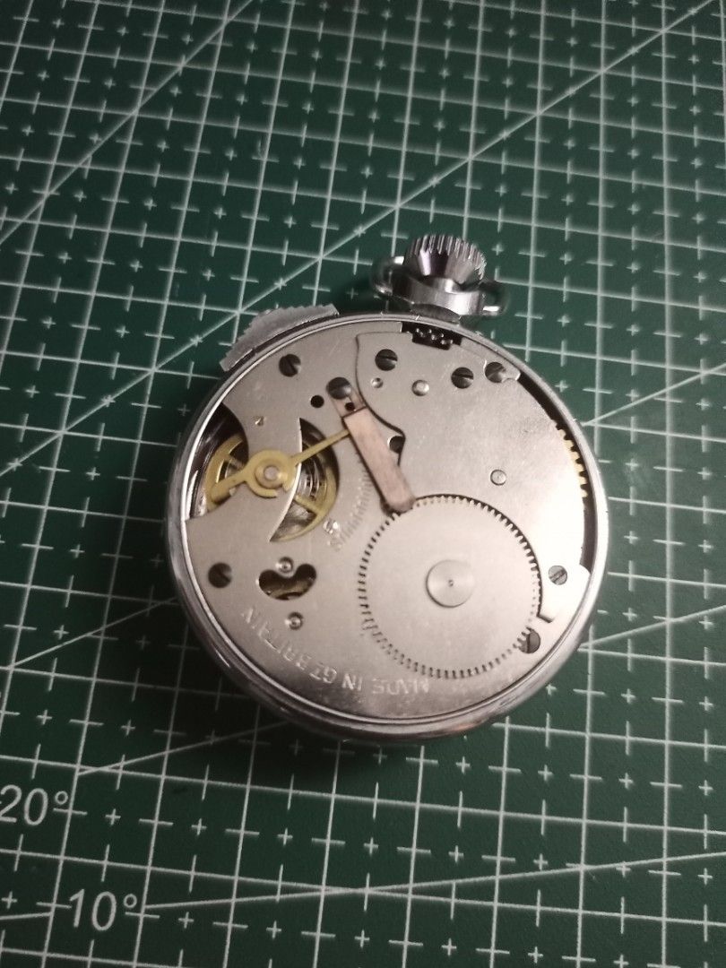 Ingersoll stopwatch hotsell