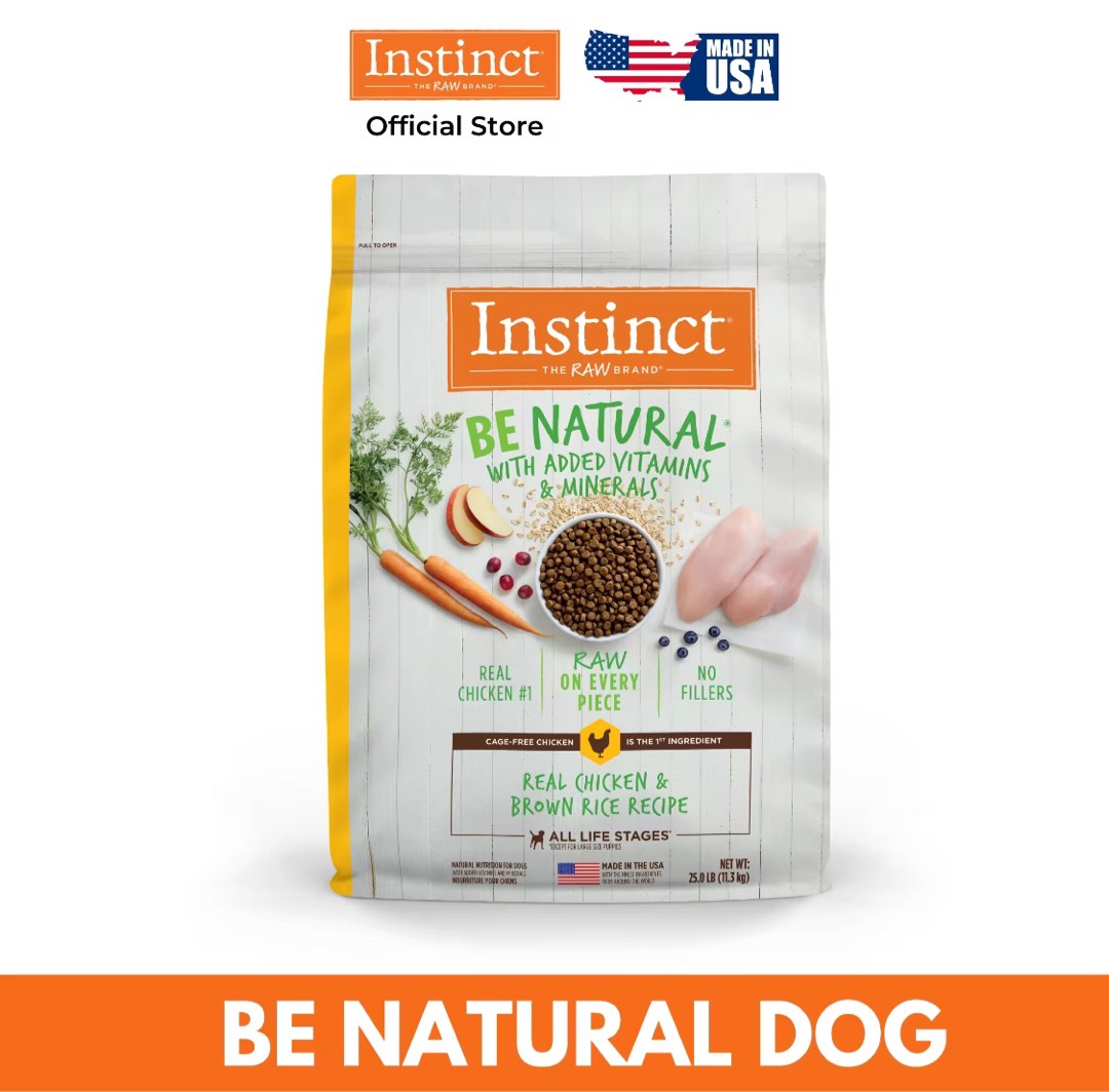 Instinct be hotsell natural puppy food