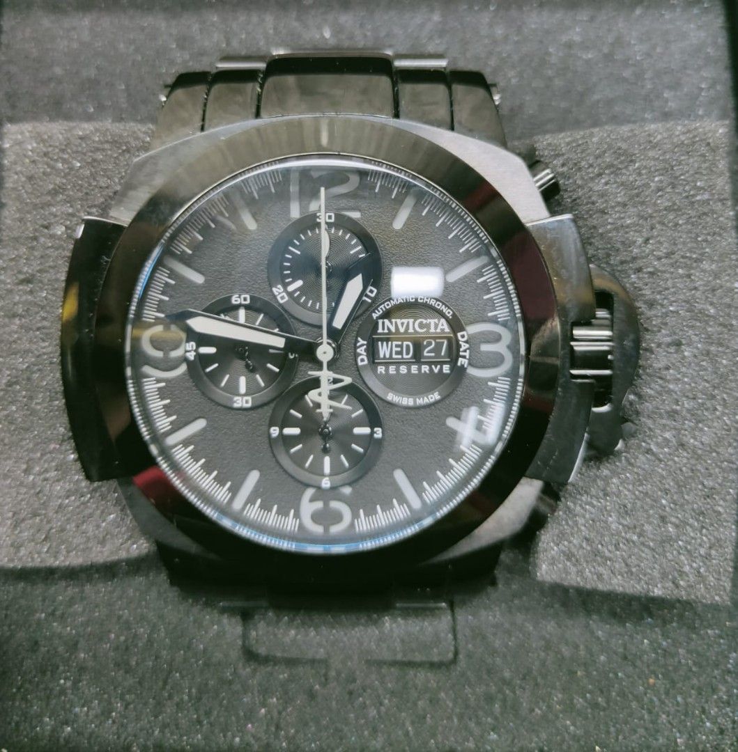 Invicta man clearance of war