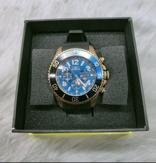 Invicta 24k gold watch new arrivals
