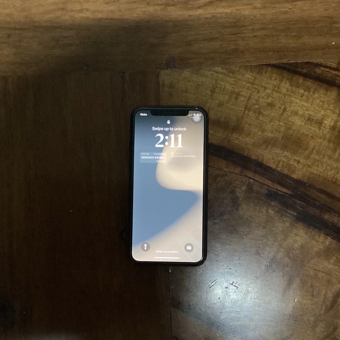 iPhone 11 Pro Space Grey 64 GB (can do meet ups!) (Category: iPhone 11 Series) located in Makati City. Submitted by aliyahspreloved (Listing ID 1278748412, Image 3). Description: can do meet ups!.
