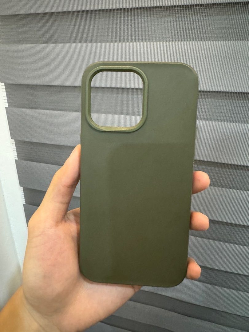 Funda Para iPhone 15 Pro Max Rhinoshield Solidsuit Seaweed