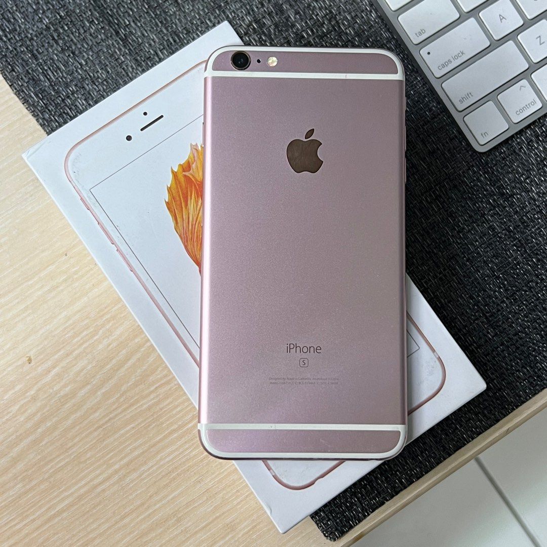 iPhone 6s Plus Rose Gold 64 GB