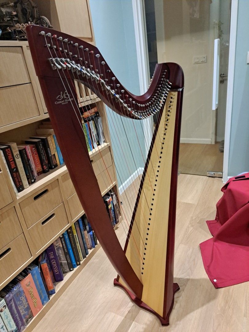 Camac isolde harp sale