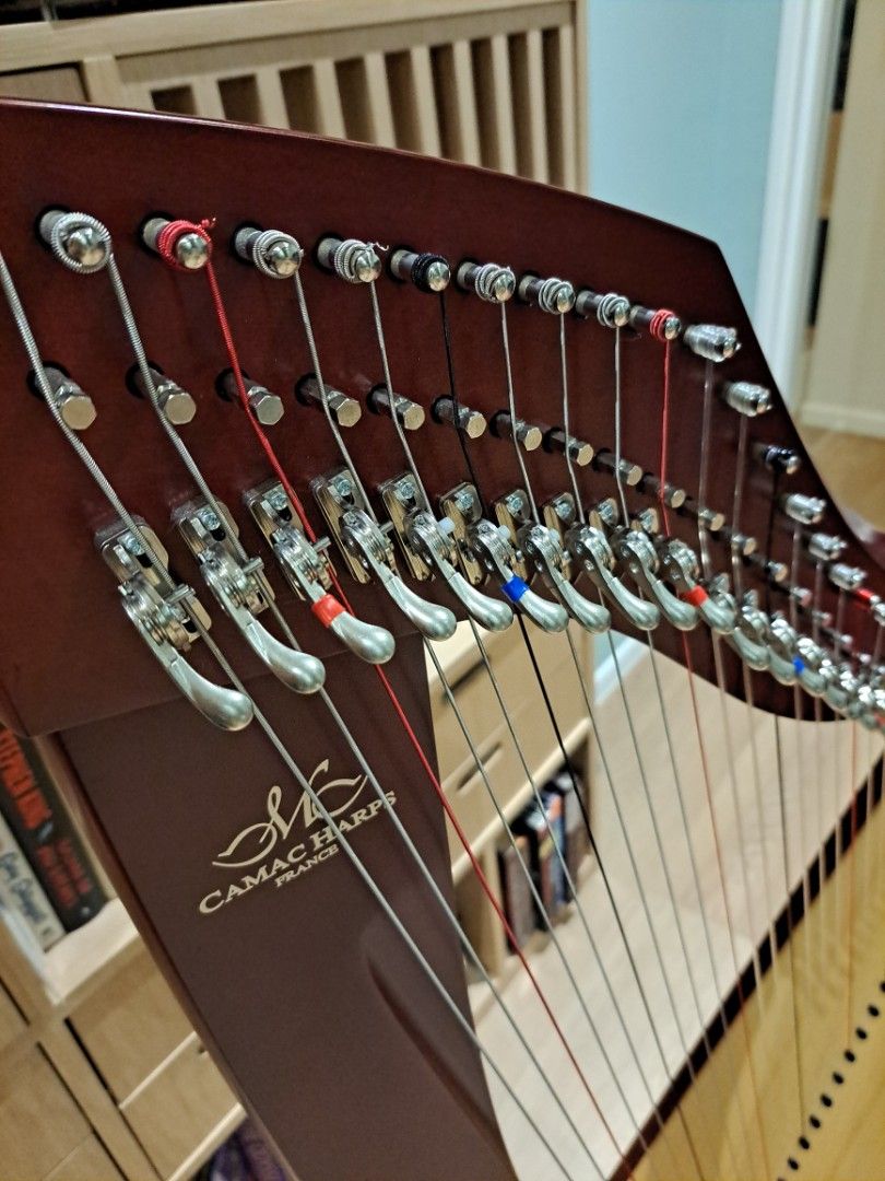 Camac hotsell isolde harp