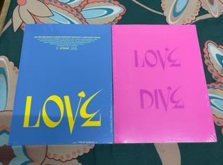 IVE LOVE DIVE ALBUM