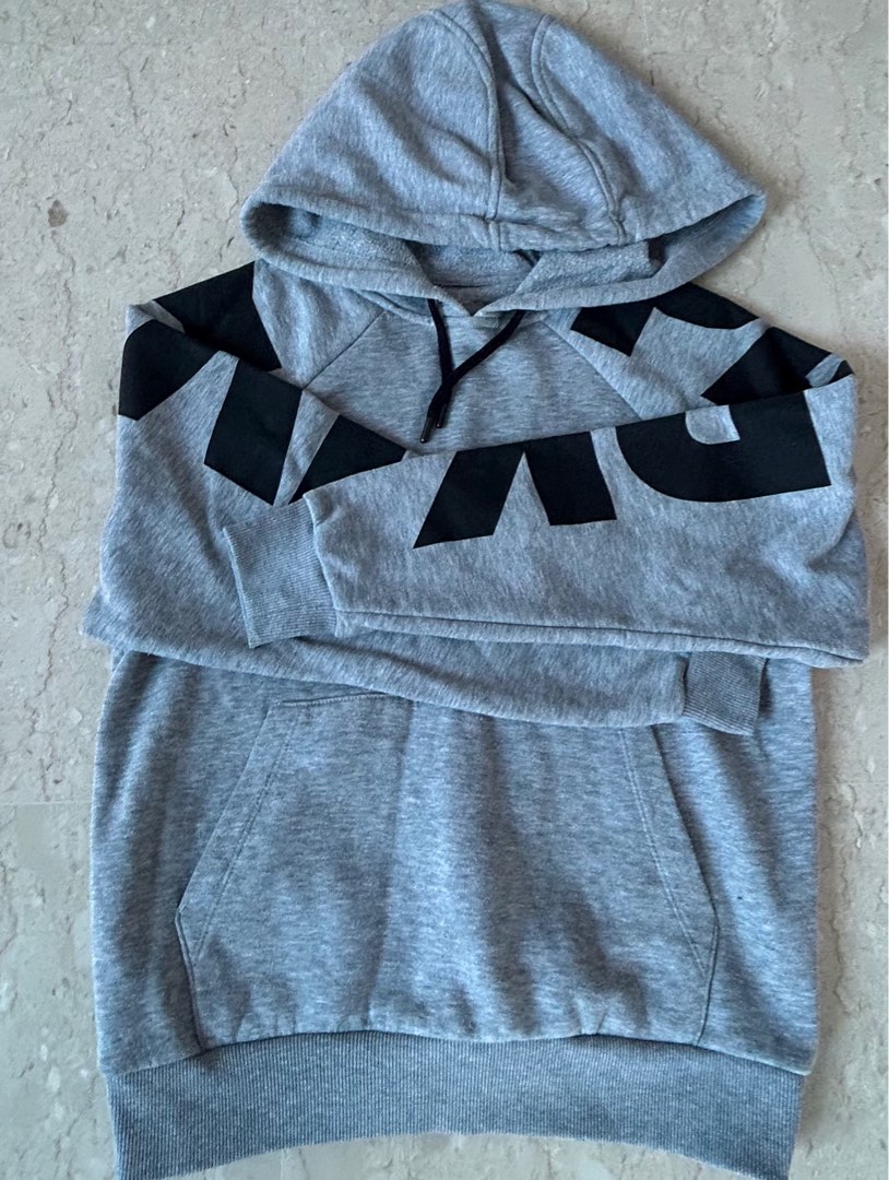 Ivy park grey hoodie topshop top