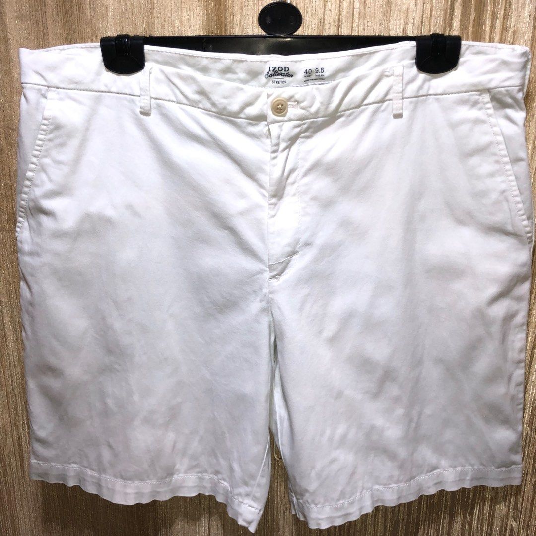 Izod saltwater shorts stretch discount