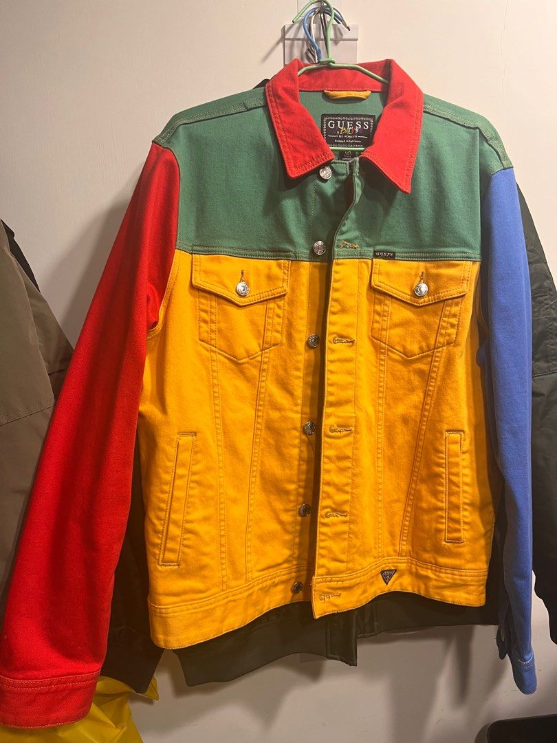 Guess vibras jacket new arrivals