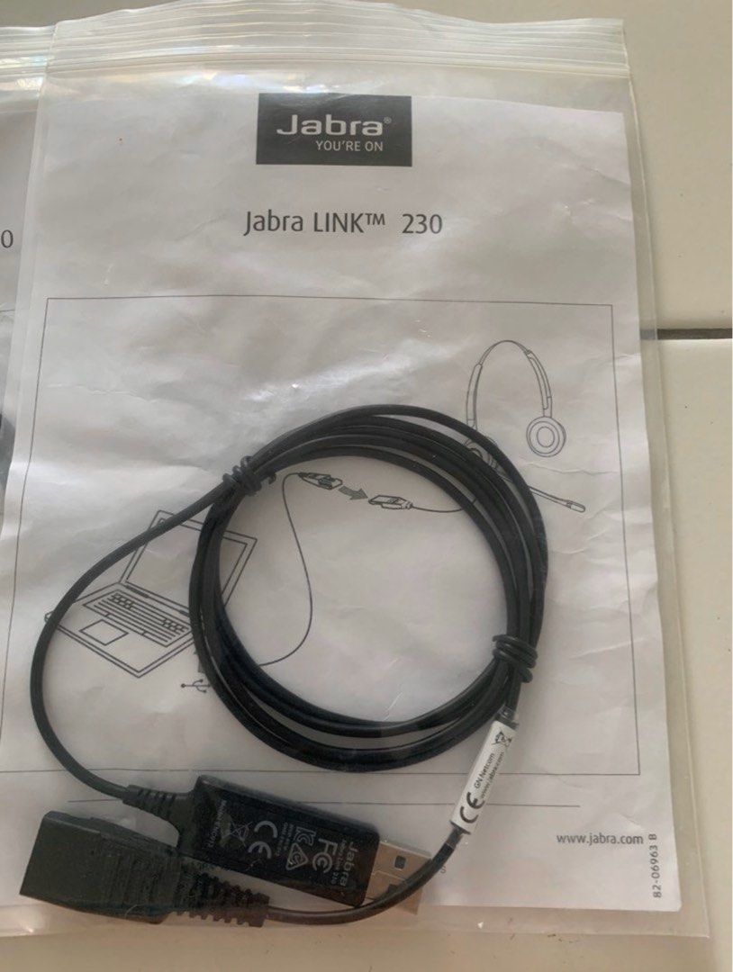 Jabra link sales 230 usb adapter