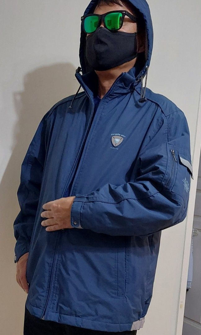 Removable 2025 hood jacket