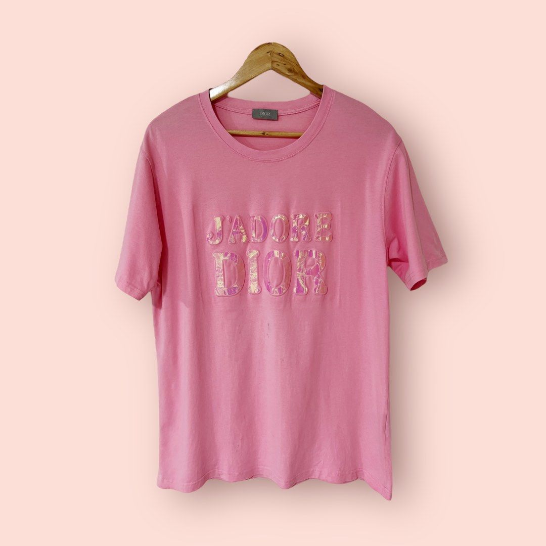 J'adore dior best sale t shirt 2017
