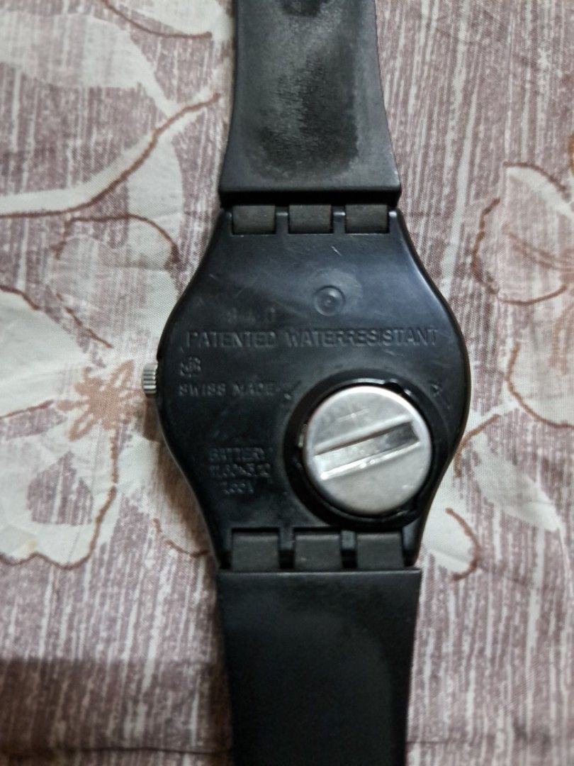Jam swatch deals swiss
