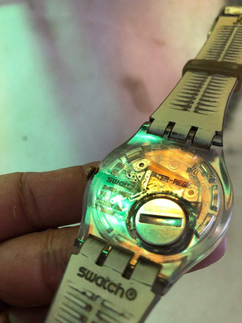 Jam swatch swiss top