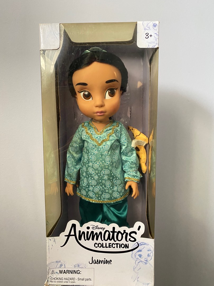 JASMINE Aladdin - Disney Animators Collection Princess Doll 1st Series ...