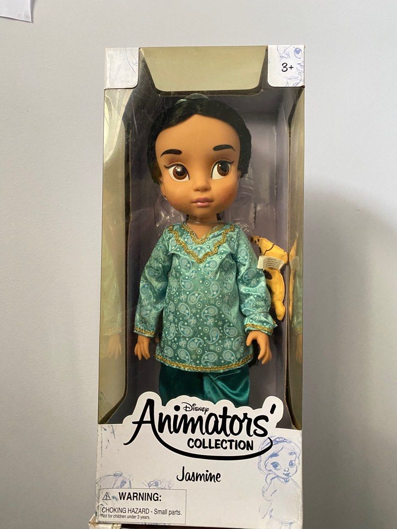 Aladdin animators on sale collection doll
