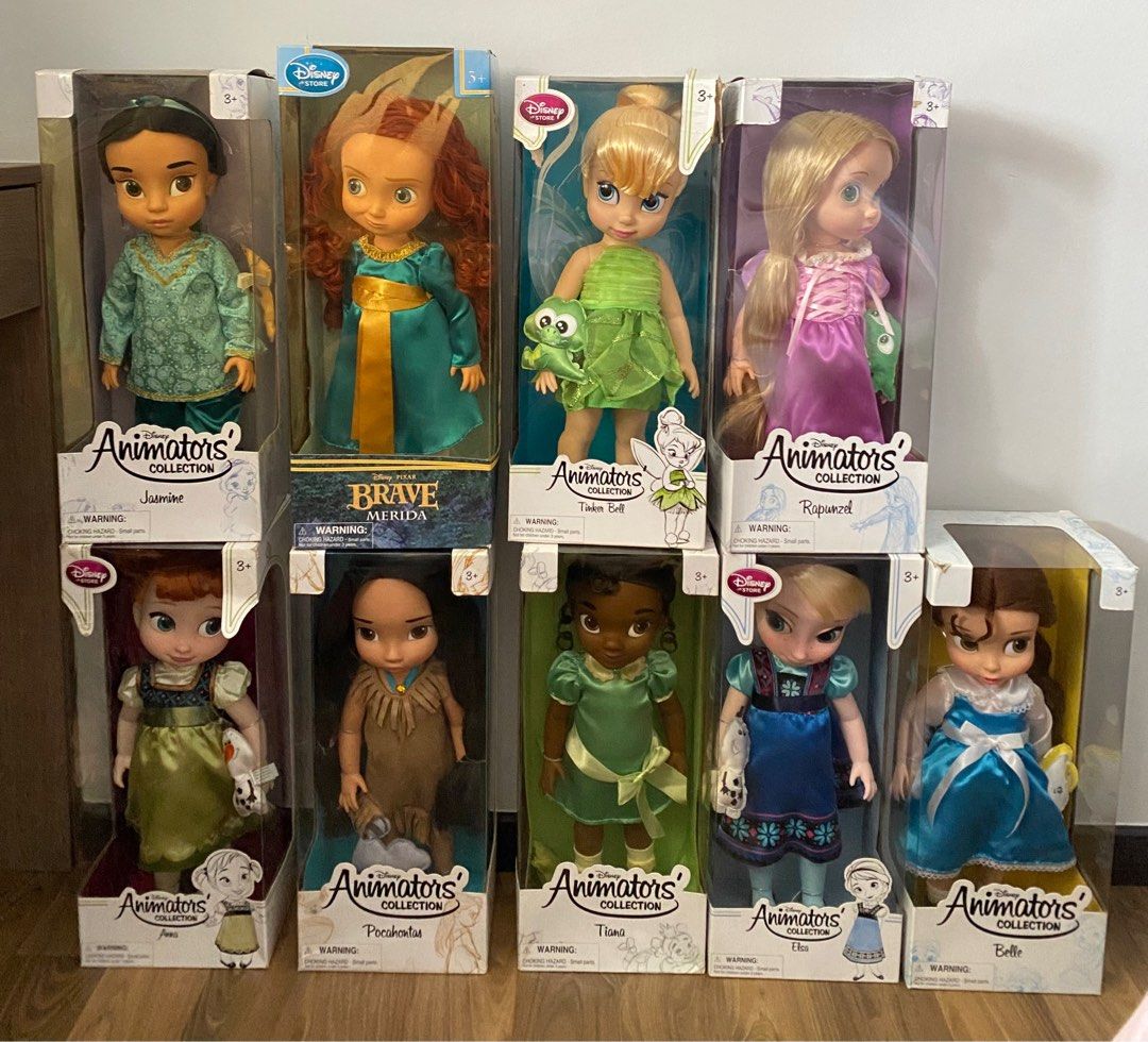 JASMINE Aladdin - Disney Animators Collection Princess Doll 1st Series ...