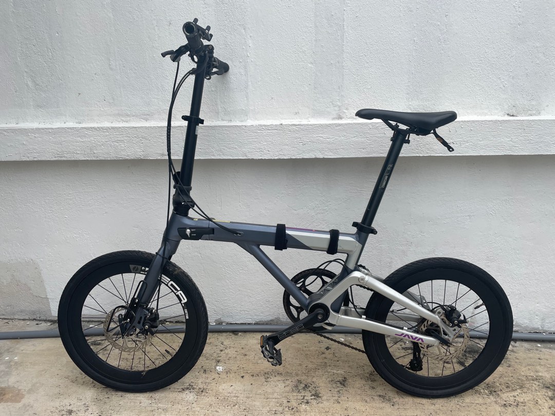 Folding bike java online neo 2